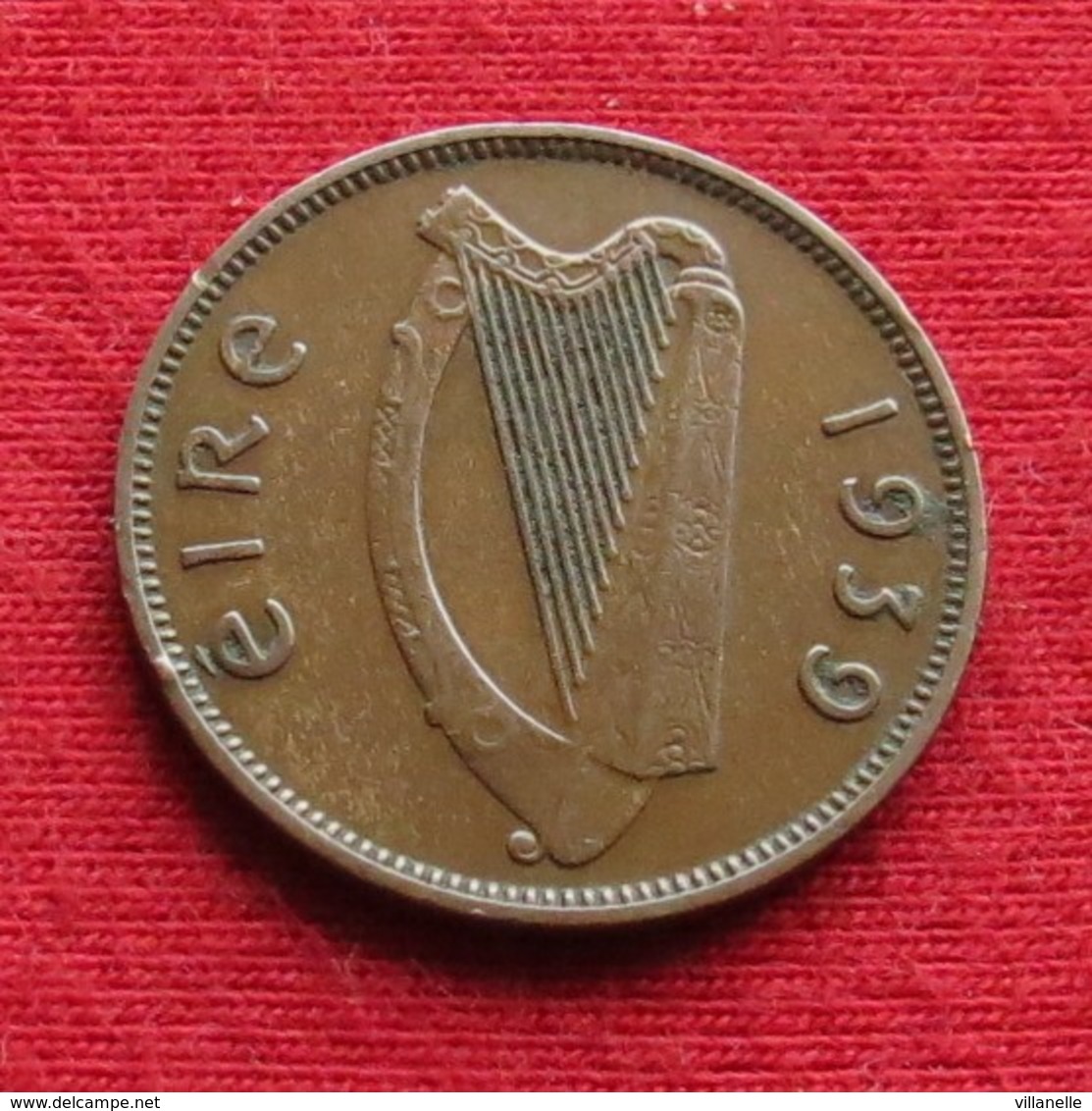 Ireland 1/4 1 Farthing 1939 KM# 9 Lt 318  Irlanda Irlande Ierland Eire - Irlanda