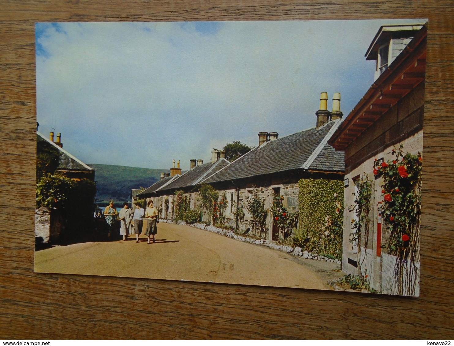 écosse , Luss Village , Loch Lomond , Dunbartonshire - Dunbartonshire