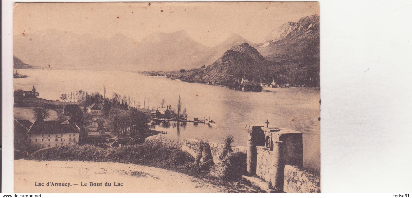 CPA - Lac D' Annecy - Le Bout Du Lac - Annecy