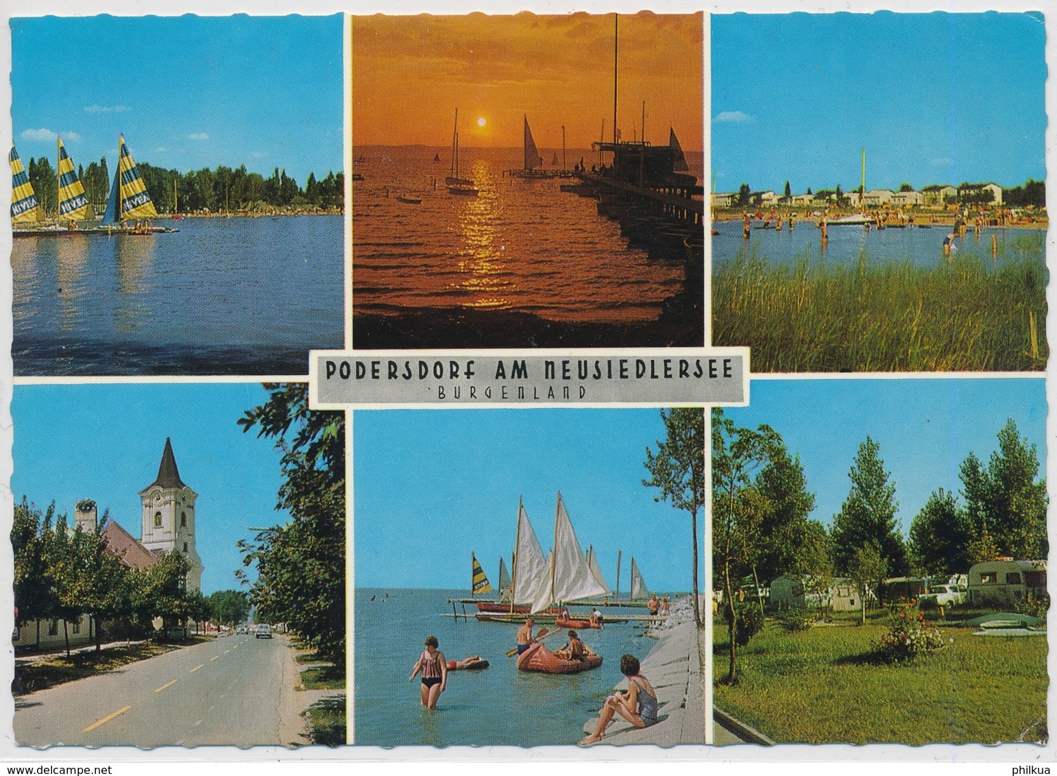 Podersdorf | Am Neusiedlersee | Burgenland - Neusiedlerseeorte