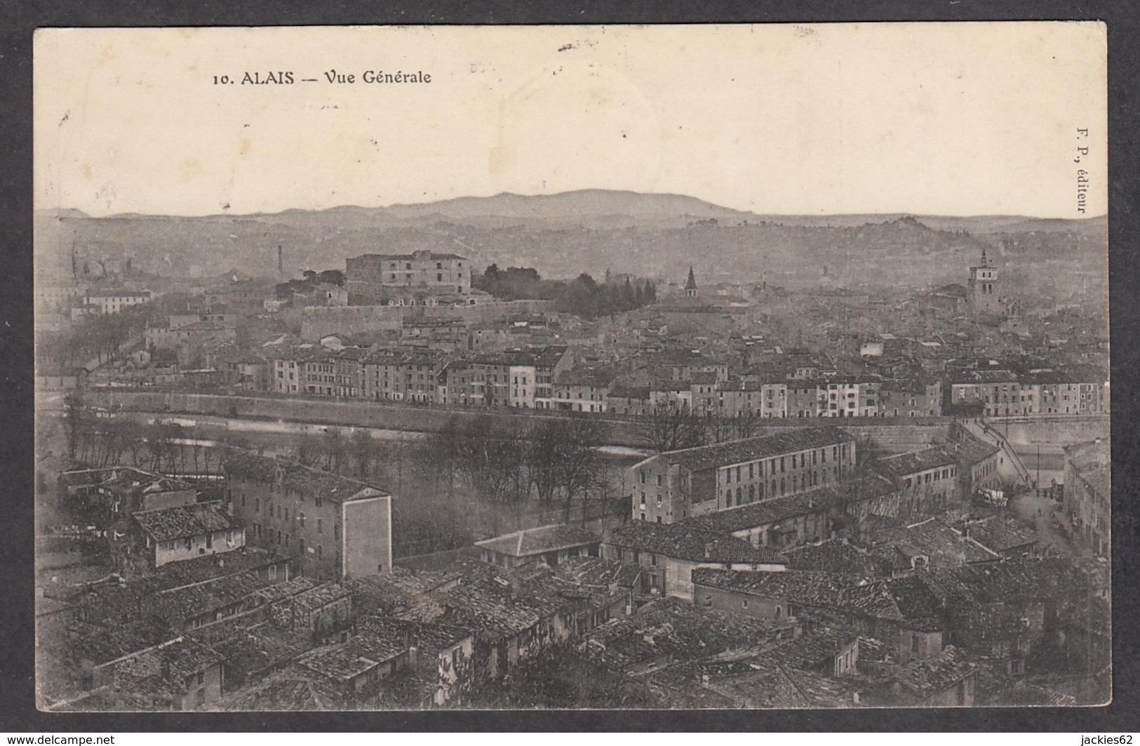 100510/ ALES, Alais, Vue Générale - Alès