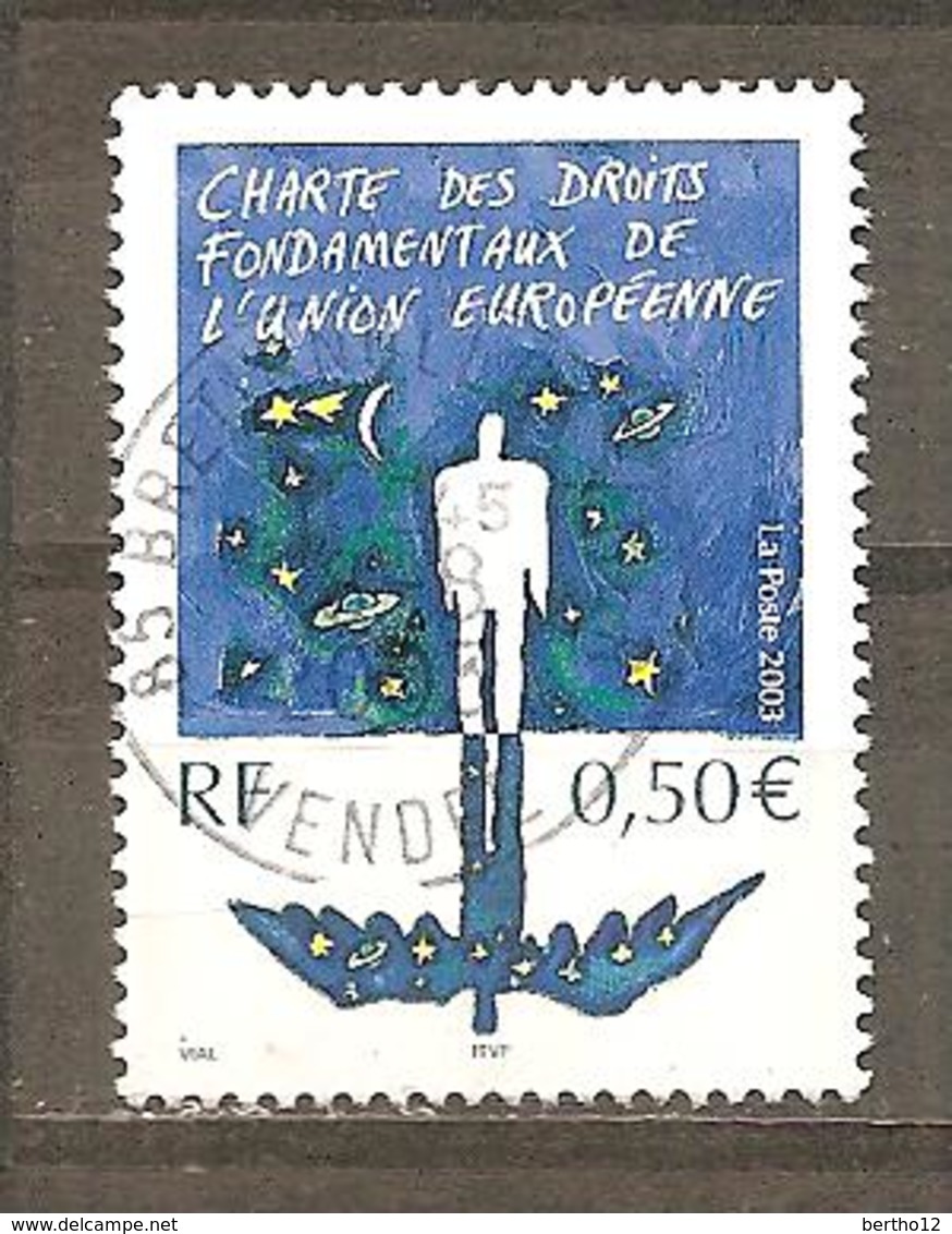 FRANCE 2003 Y T N ° 3555 Oblitéré - Used Stamps