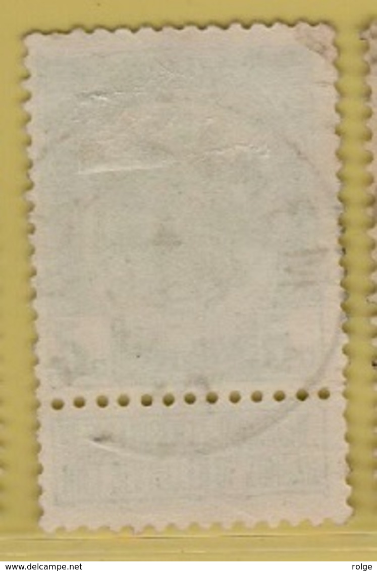 MW-3319   *  ROLLEGHEM     *  OCB 83   Sterstempel   COBA   + 25 - 1893-1907 Armoiries