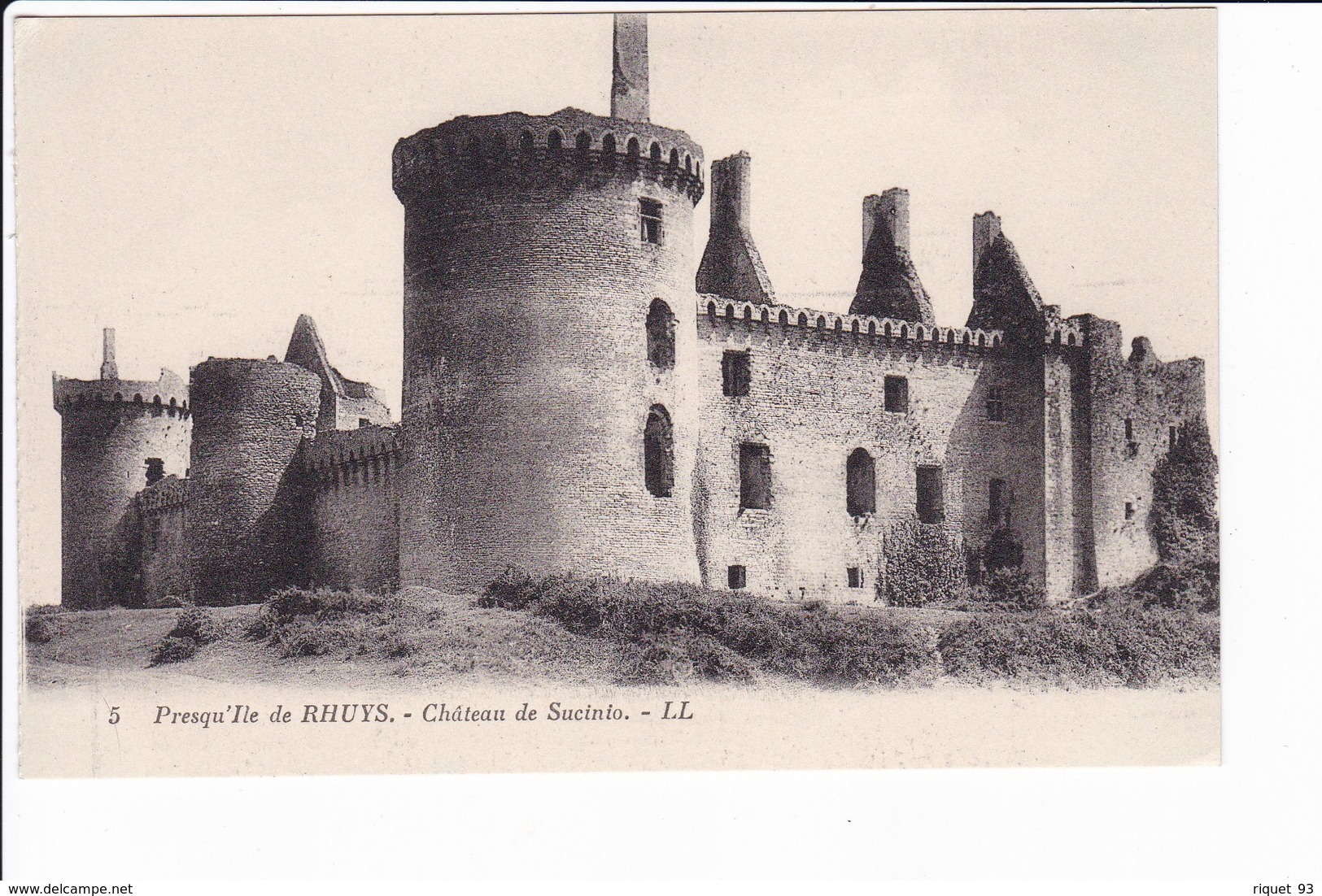 5 - Presqu'Ile De RHUYS - Château De Sucinio - Other & Unclassified