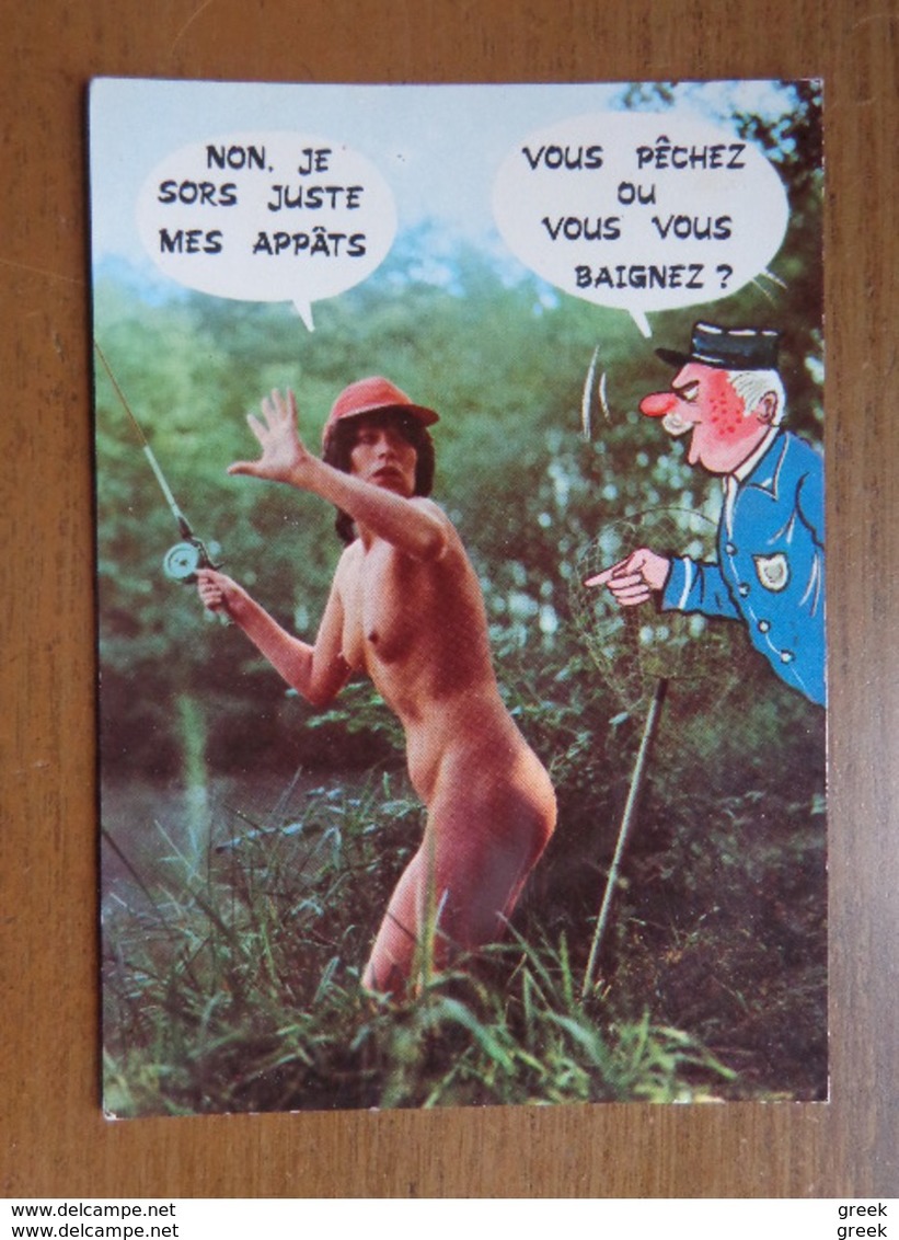 18 Kaarten Met Naakt, Nude, Naked, Sexy / Zie Foto's (2) - 5 - 99 Postkaarten