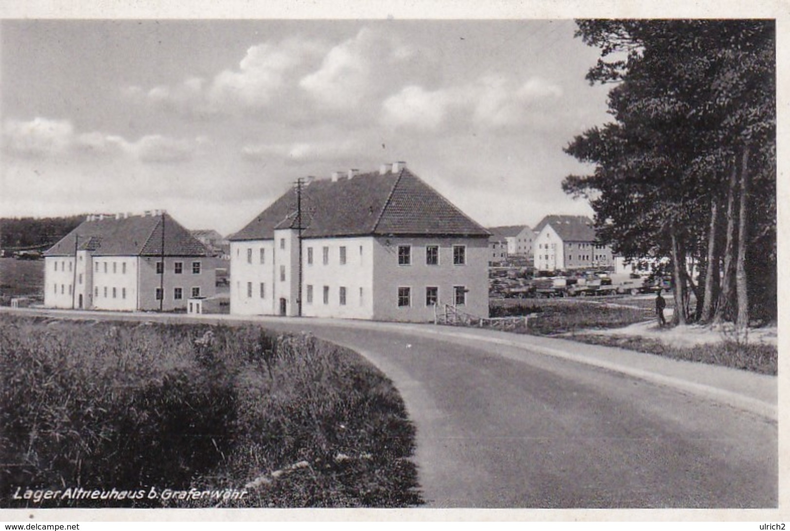 AK Lager Altneuhaus B. Grafenwöhr - 1942 (41114) - Grafenwoehr