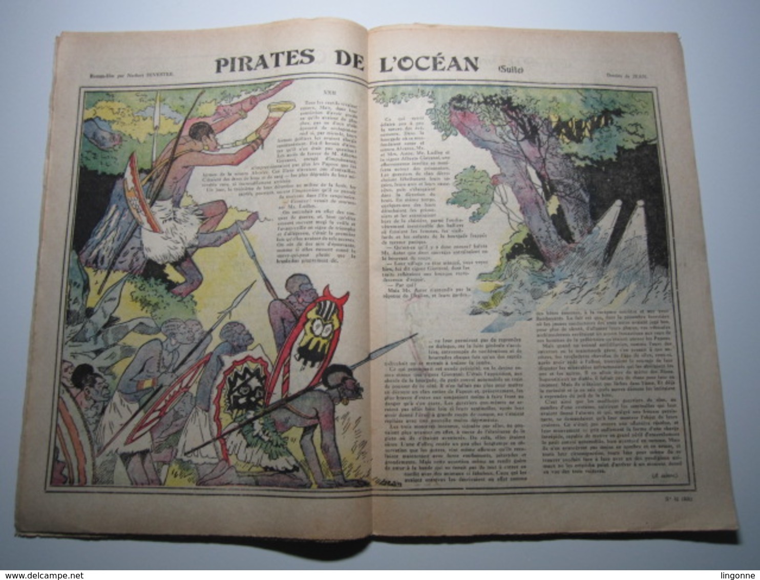 15 Octobre 1933 PIERROT JOURNAL DES GARÇONS 35Cts PIRATES DE L’OCÉAN - Pierrot