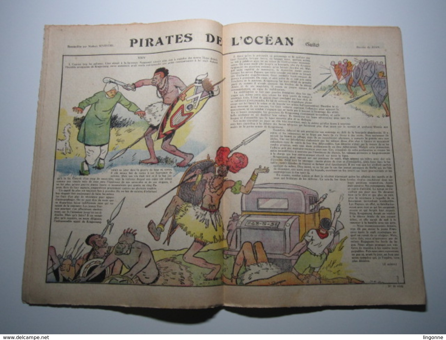 29 Octobre 1933 PIERROT JOURNAL DES GARÇONS 25Cts A LA FORGE - Pierrot