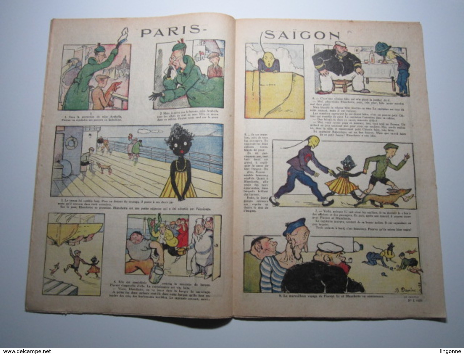 07 Janvier 1934 PIERROT JOURNAL DES GARÇONS 25Cts - Pierrot