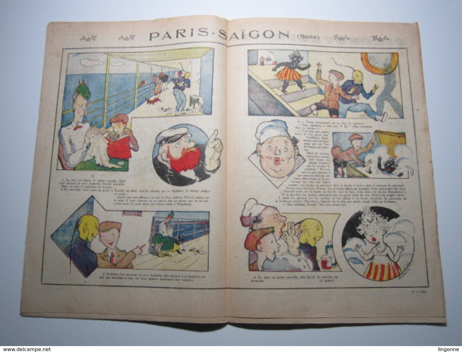 14 Janvier 1934 PIERROT JOURNAL DES GARÇONS 25Cts - Pierrot