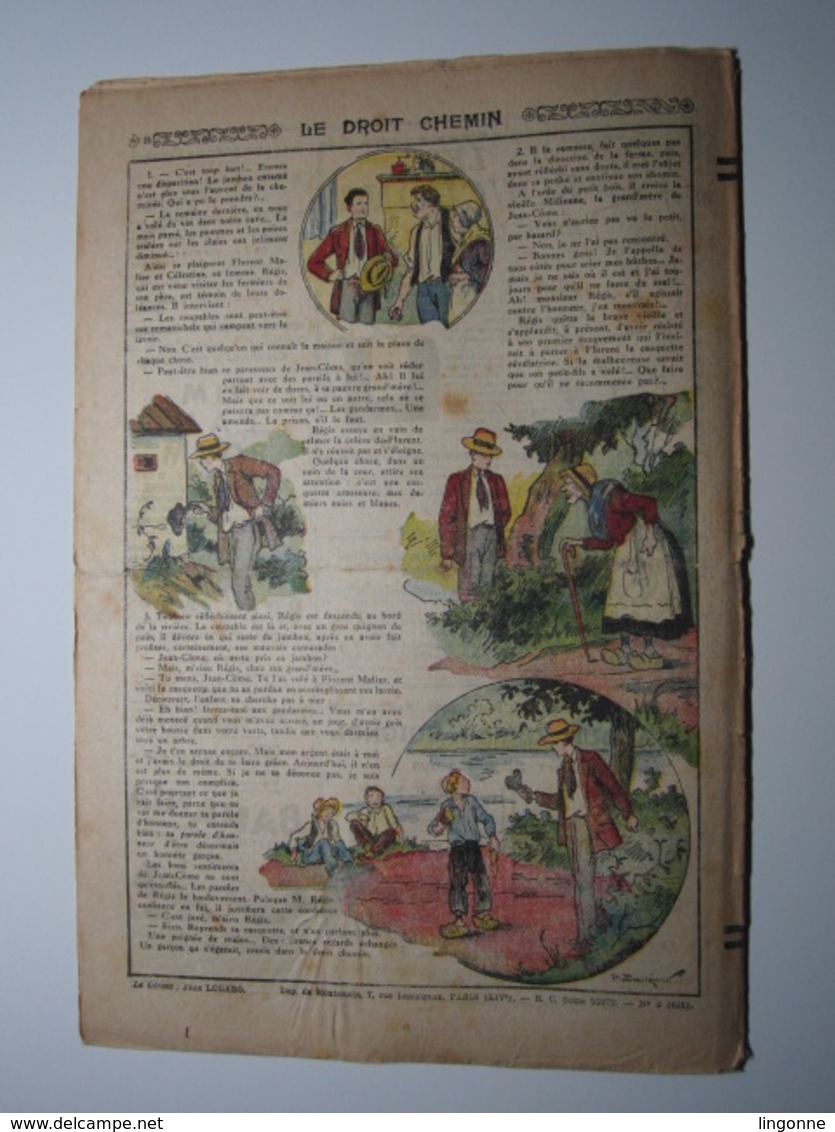 14 Janvier 1934 PIERROT JOURNAL DES GARÇONS 25Cts - Pierrot
