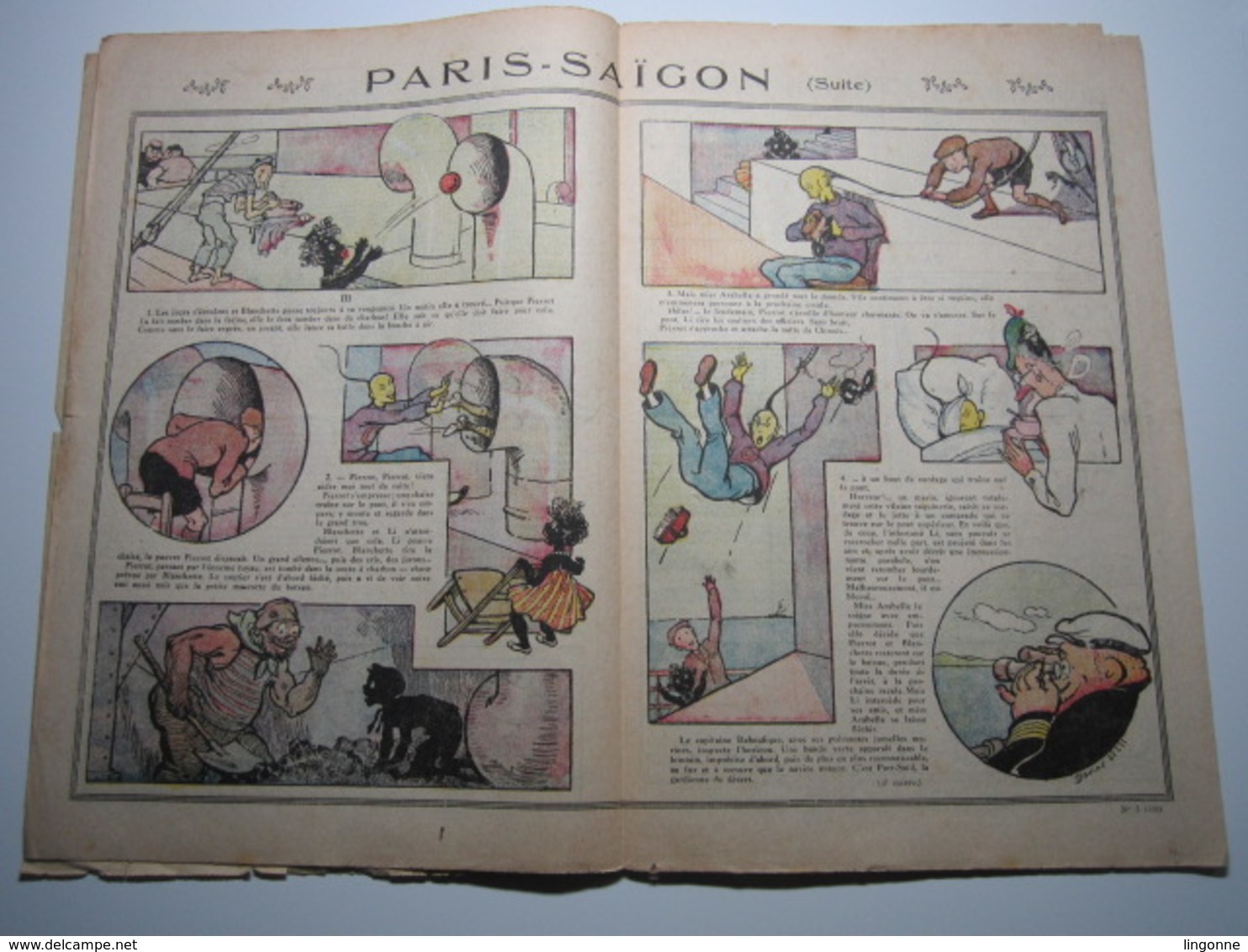 21 Janvier 1934 PIERROT JOURNAL DES GARÇONS 25Cts - Pierrot