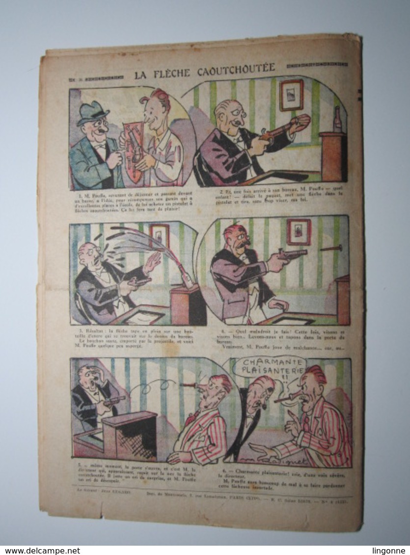 28 Janvier 1934 PIERROT JOURNAL DES GARÇONS 25Cts - Pierrot