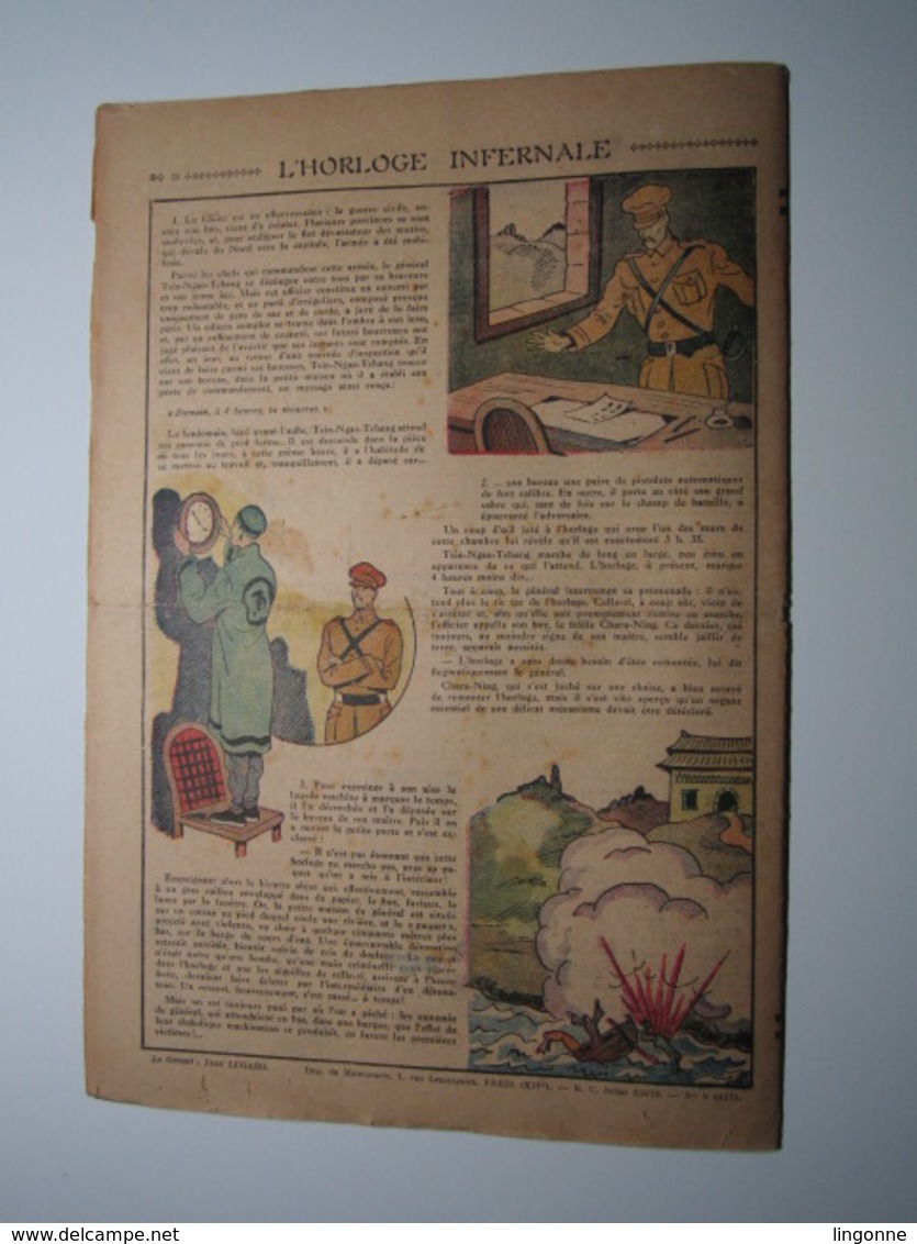 25 Février 1934 PIERROT JOURNAL DES GARÇONS 25Cts - Pierrot