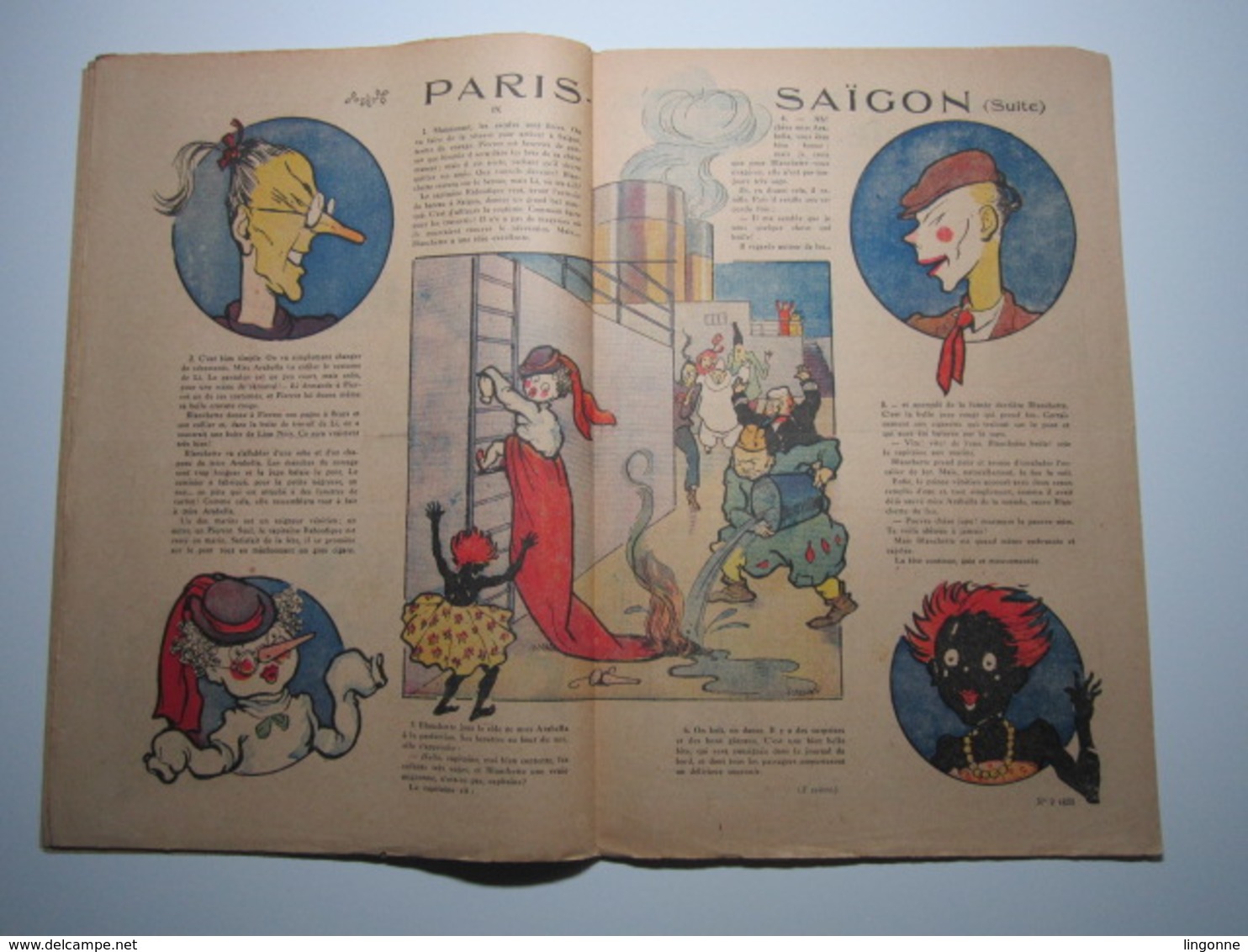 04 Mars 1934 PIERROT JOURNAL DES GARÇONS 25Cts - Pierrot