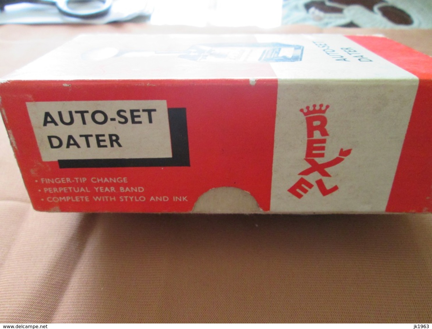 REXEL  VINTAGE AUTO - SET  DATER - Seals