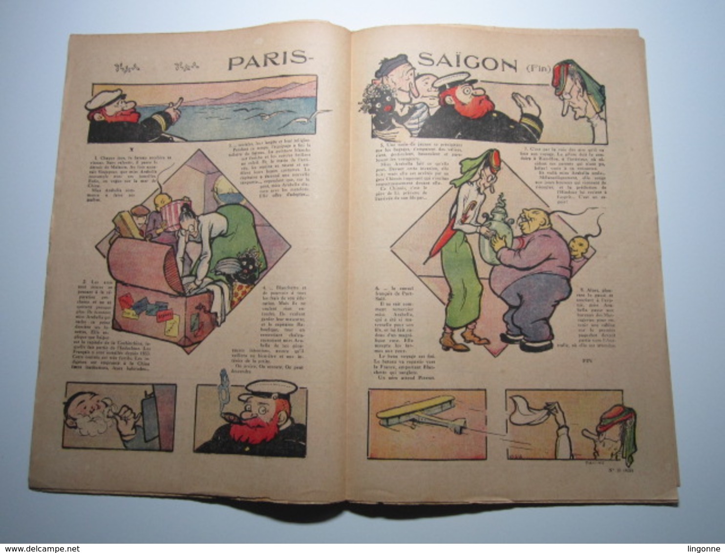 11 Mars 1934 PIERROT JOURNAL DES GARÇONS 25Cts - Pierrot