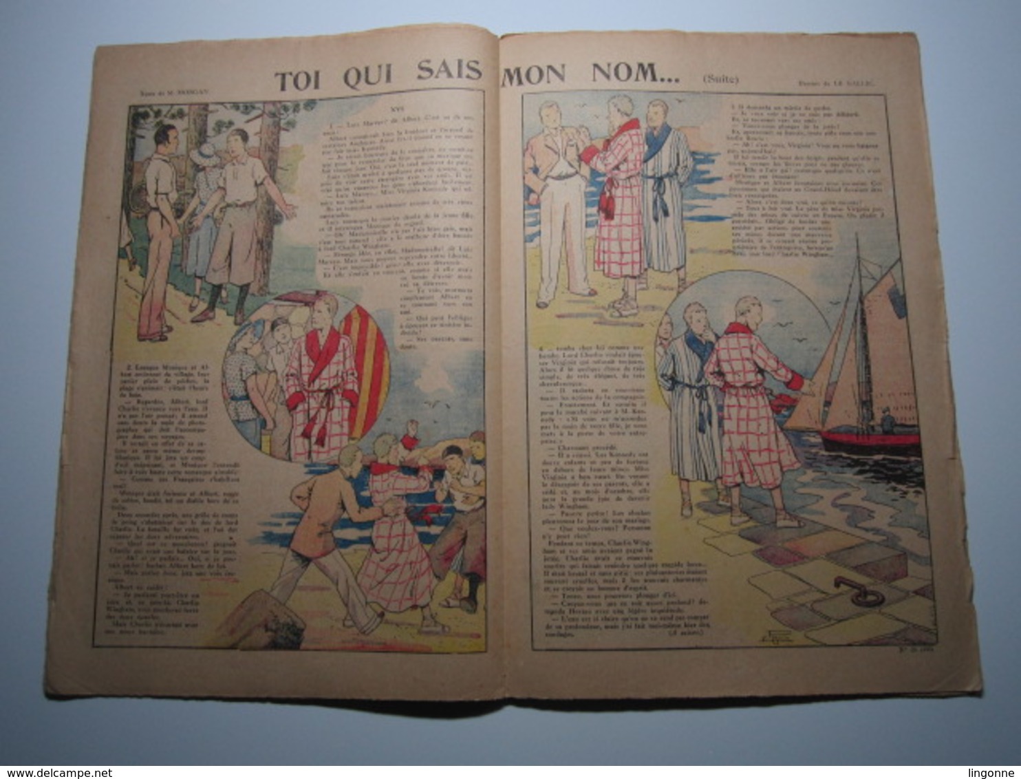 01 Juillet 1934 PIERROT JOURNAL DES GARÇONS 25Cts - Pierrot