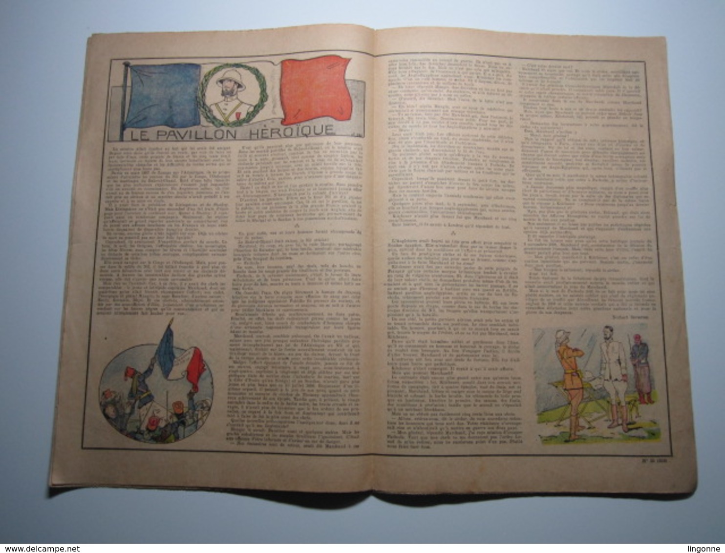 02 Septembre 1934 PIERROT JOURNAL DES GARÇONS 25Cts - Pierrot