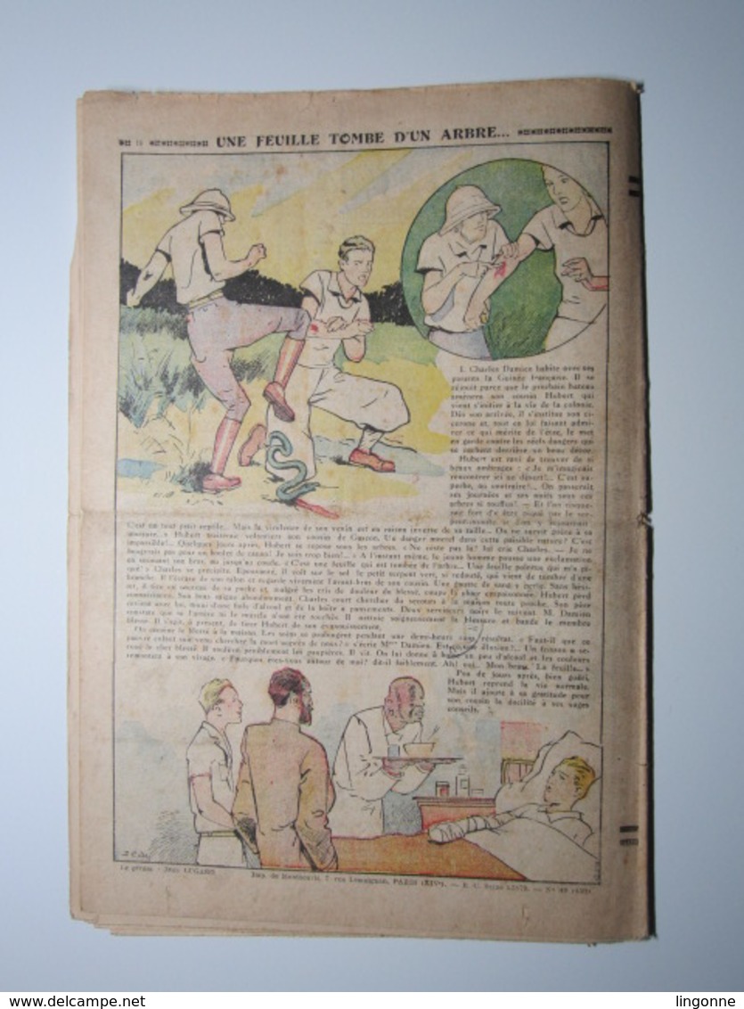 07 Octobre 1934 PIERROT JOURNAL DES GARÇONS 25Cts - Pierrot