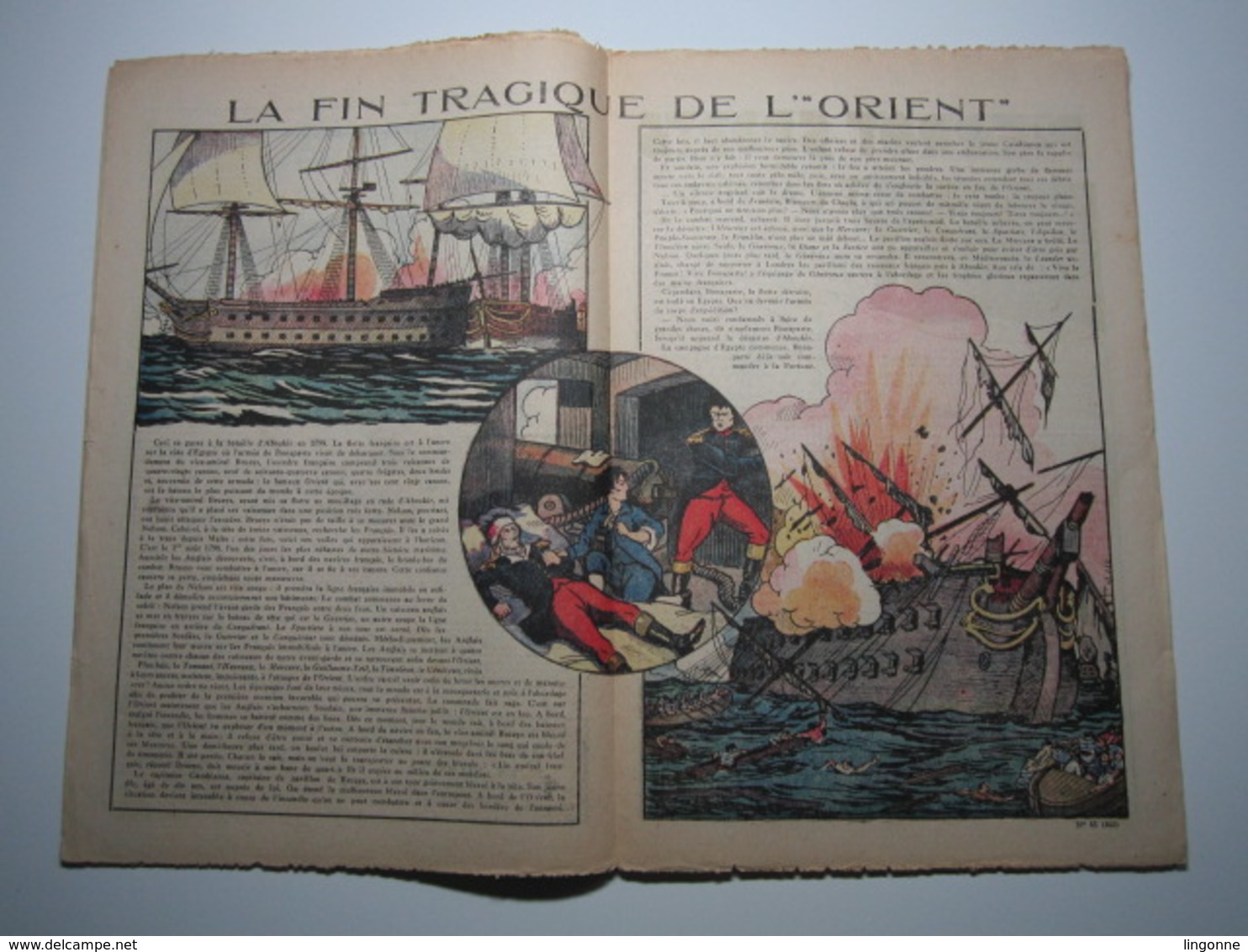 28 Octobre 1934 PIERROT JOURNAL DES GARÇONS 25Cts - Pierrot