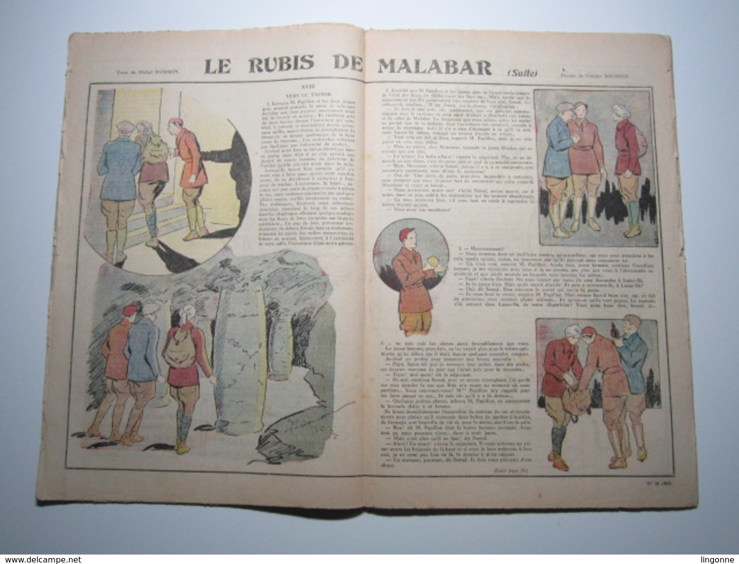 02 Décembre 1934 PIERROT JOURNAL DES GARÇONS 25Cts - Pierrot