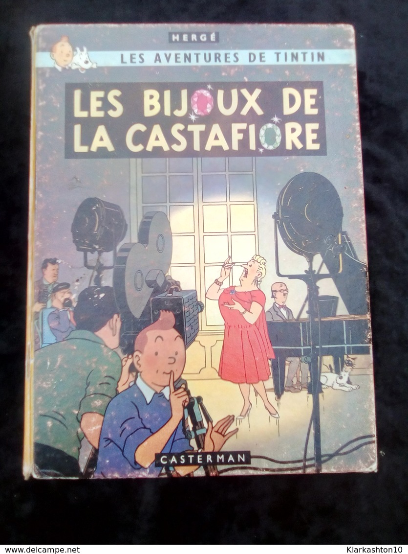 Hergé: Les Bijoux De La Castafiore/ Casterman EO 1963. Imprimé Par Danel. BE - Tintin