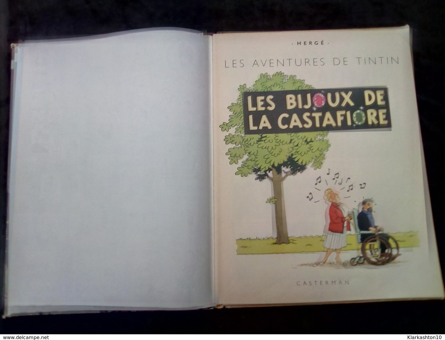 Hergé: Les Bijoux De La Castafiore/ Casterman EO 1963. Imprimé Par Danel. BE - Tintin