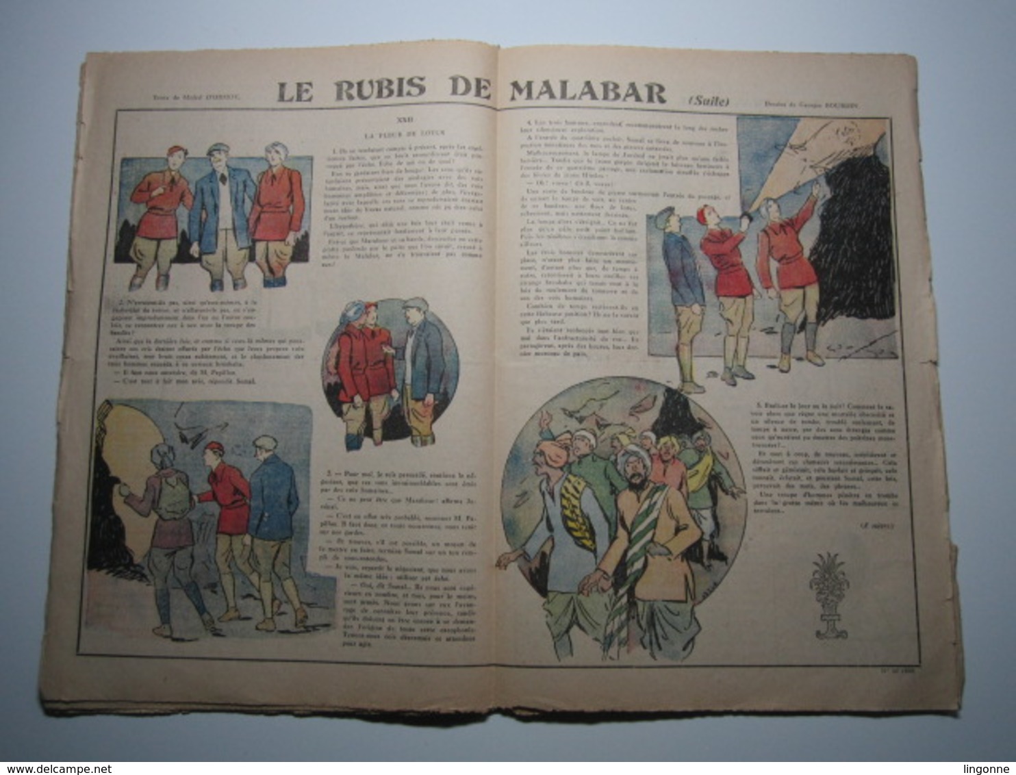 16 Décembre 1934 PIERROT JOURNAL DES GARÇONS 25Cts - Pierrot