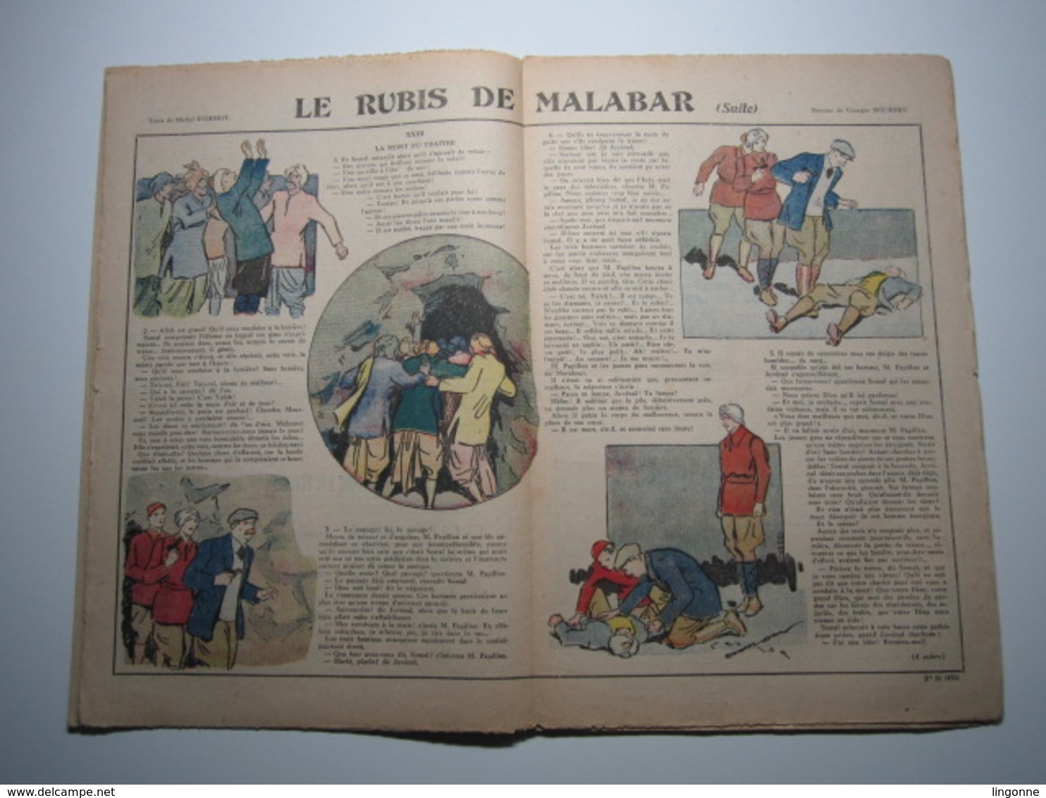 23 Décembre 1934 PIERROT JOURNAL DES GARÇONS 25Cts - Pierrot