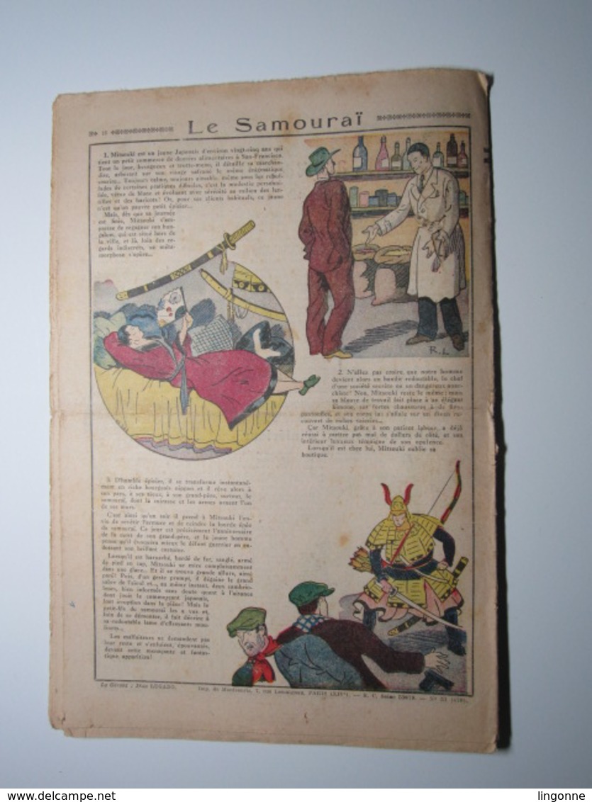 23 Décembre 1934 PIERROT JOURNAL DES GARÇONS 25Cts - Pierrot