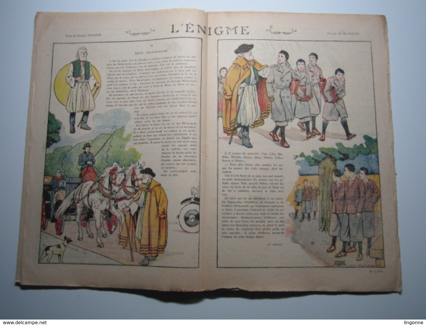 13 Janvier 1935 PIERROT JOURNAL DES GARÇONS 25Cts - Pierrot