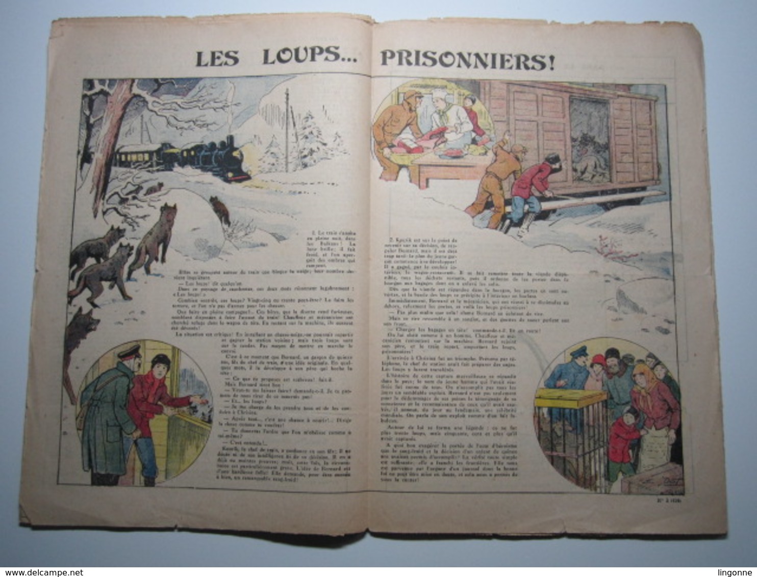 20 Janvier 1935 PIERROT JOURNAL DES GARÇONS 25Cts - Pierrot