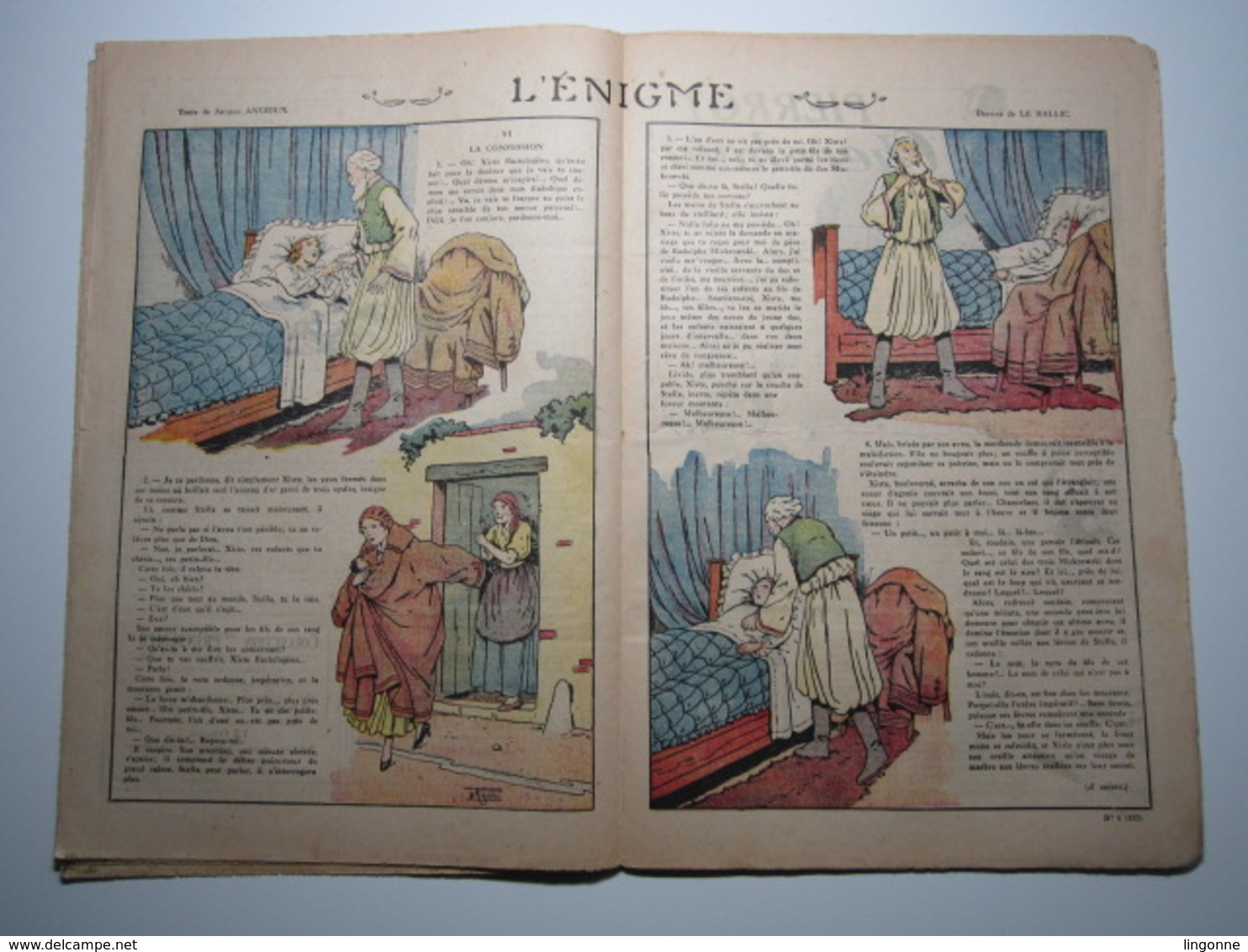 10 Février 1935 PIERROT JOURNAL DES GARÇONS 25Cts - Pierrot