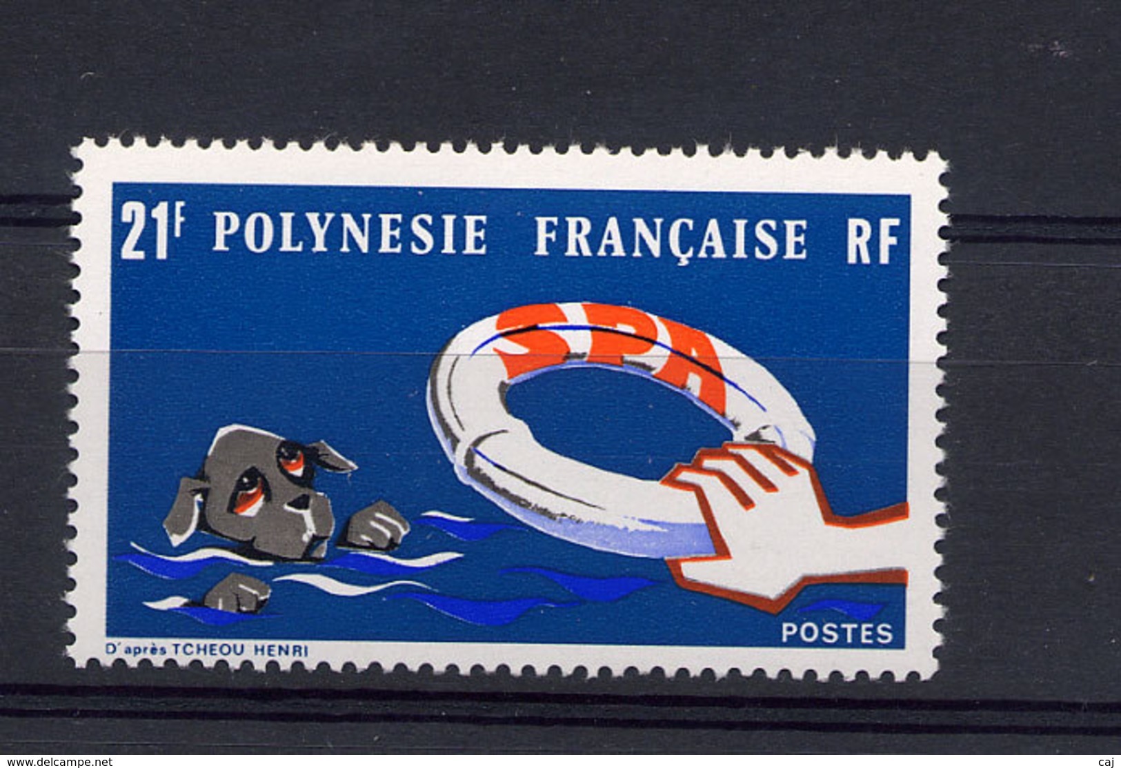 Polynésie  -  1974  :  Yv  96  ** - Neufs