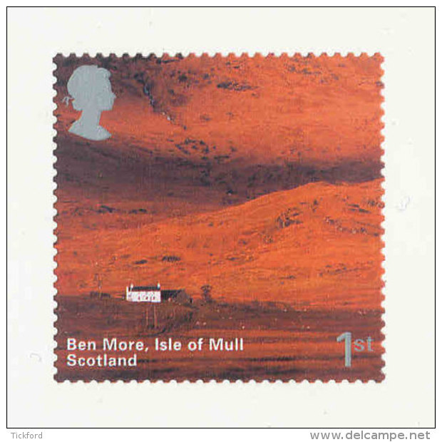 GRANDE-BRETAGNE - 2003 - TP  Autoadhésif  YT 2468  - SG N°2391 - NEUF  LUXE ** MNH - Paysage D'Ecosse - Unused Stamps