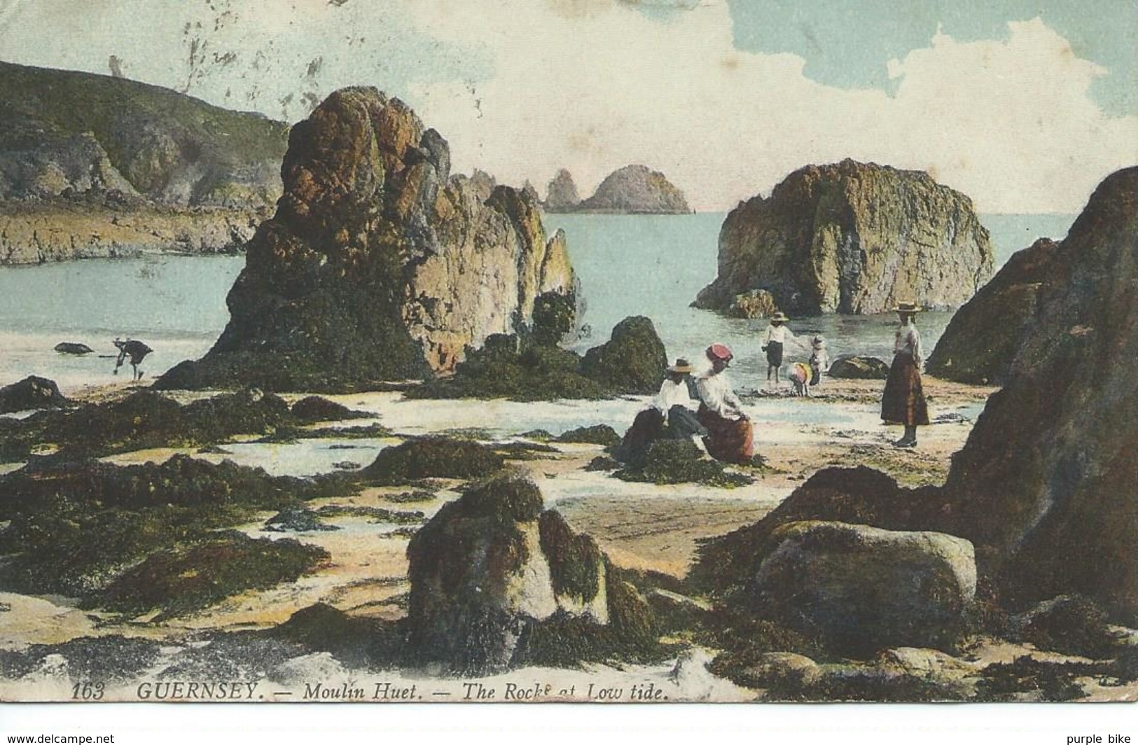 ROYAUME UNI ANGLETERRE GUERNSEY Moulin Huet CPA TBE - Guernsey