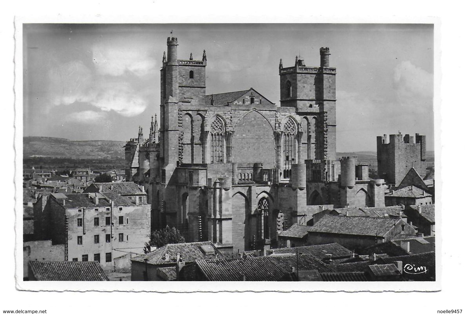 11 – NARBONNE : Abside Cathédrale St-Just - Narbonne