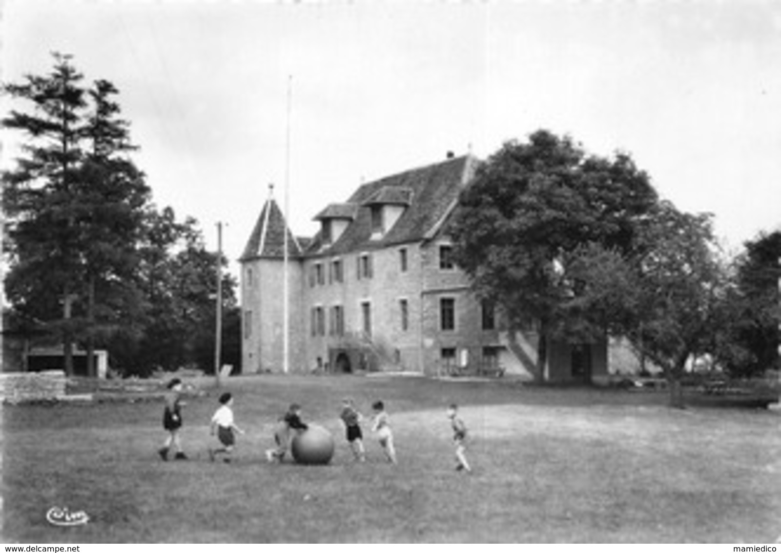 39 JURA Colonie De Vacances "Avenir De Gentilly" LA CHATELAINE Le Château TBE - Autres & Non Classés