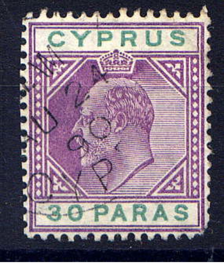 CHYPRE - 35° - EDOUARD VII - Cyprus (...-1960)