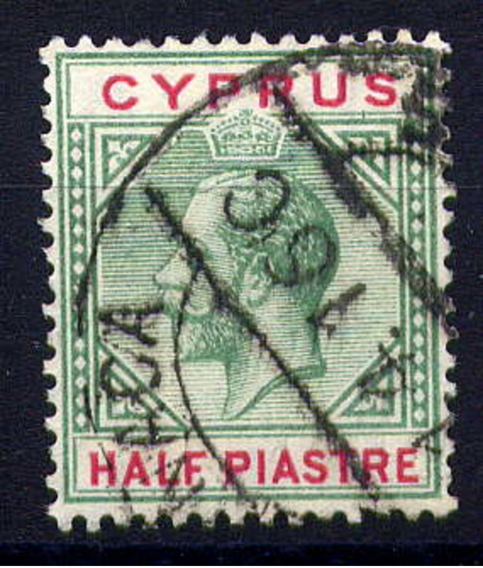 CHYPRE - 57° - GEORGE V - Chypre (...-1960)