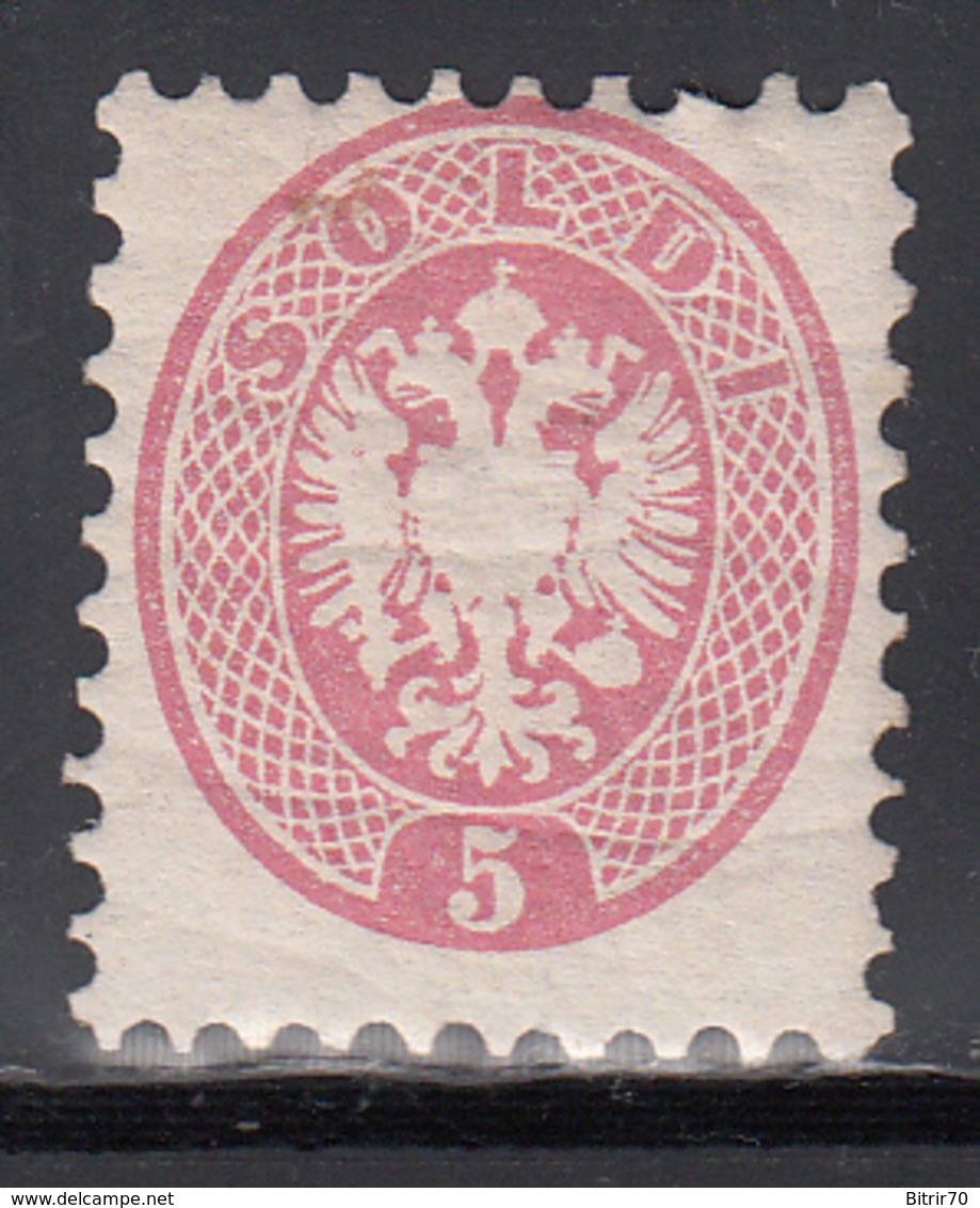 1863-64 Yvert Nº 29  MH, - Nuevos