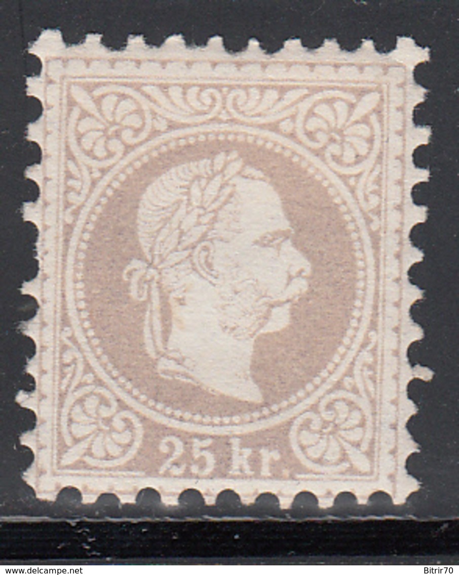 1867-80 Yvert Nº 38  MH, - Nuevos