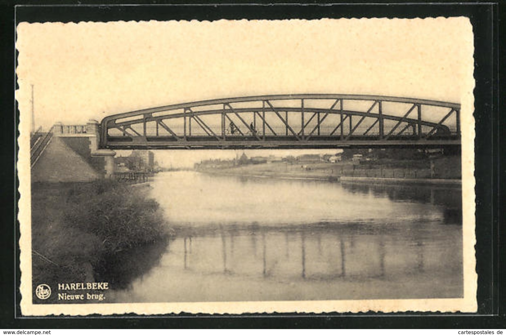 AK Harelbeke, Nieuwe Brug - Harelbeke