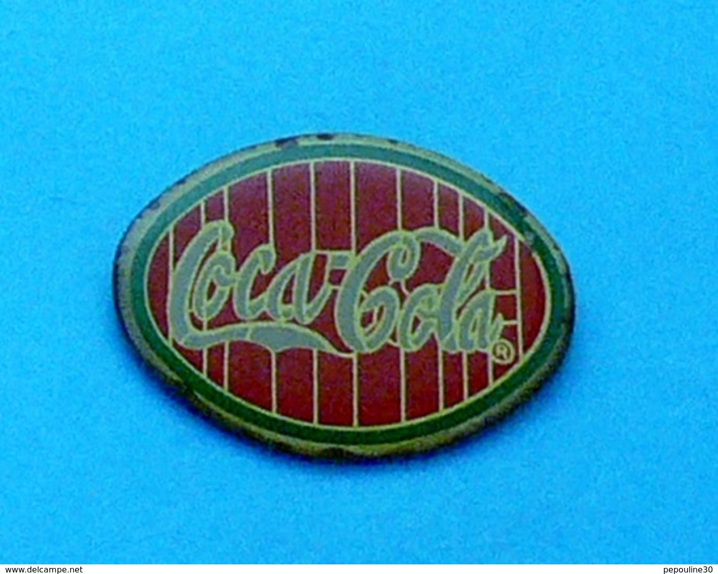 1 PIN'S //  ** COCA COLA® ** - Coca-Cola