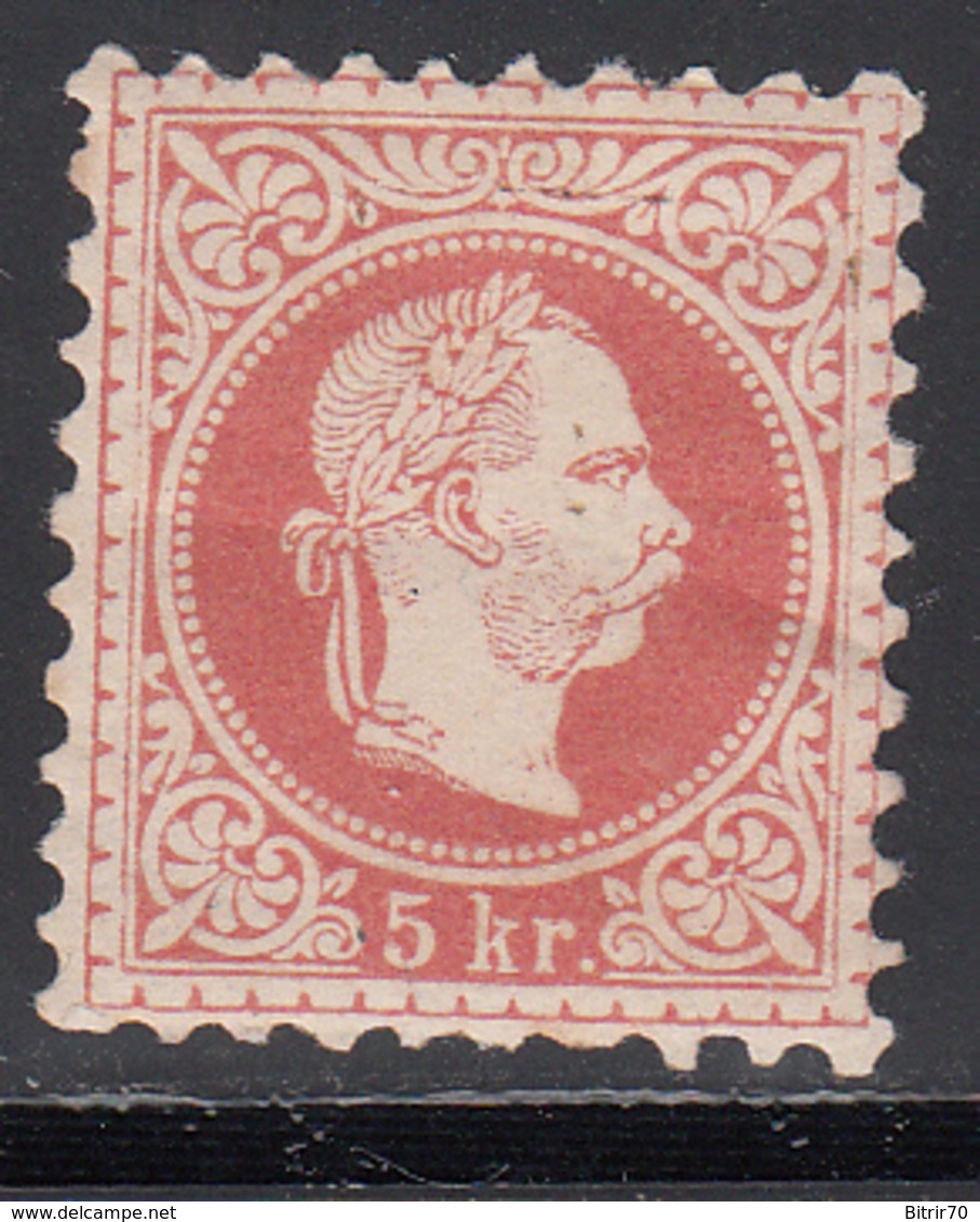 1867-68 Yvert Nº 34 MH - Nuevos