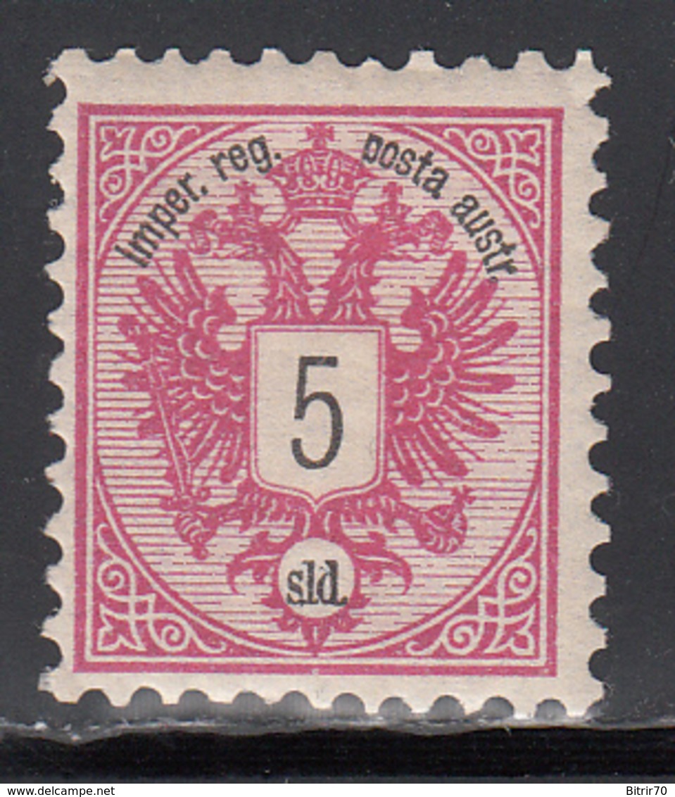 1883  Yvert Nº 42  MH - Nuevos