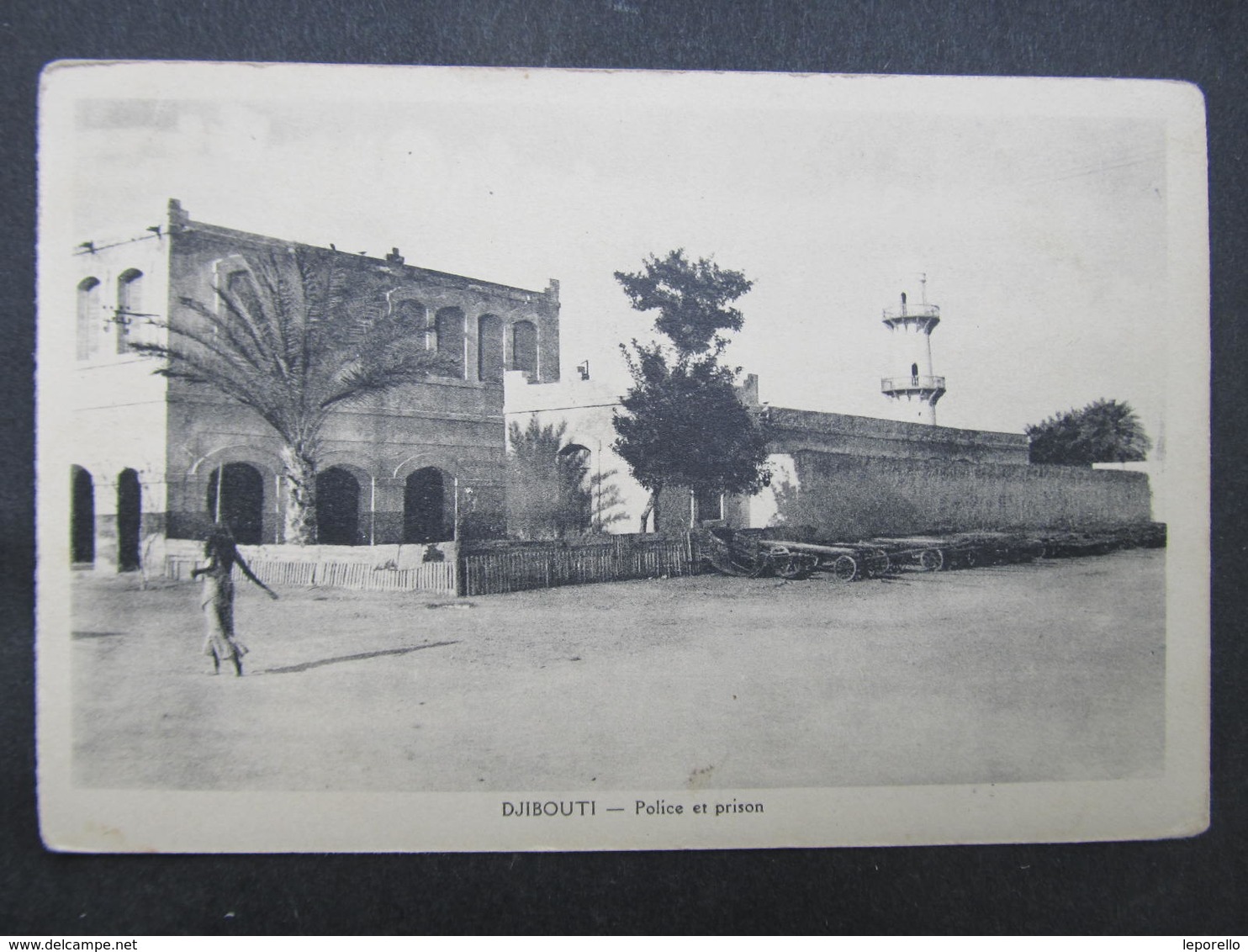 AK DJIBOUTI Police Station  Ca.1910  // D*38155 - Dschibuti