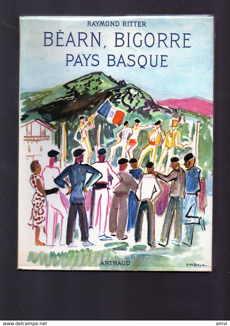 E01 - Béarn, Bigorre, Pays Basque Broché – 1958 RITTER Raymond - Midi-Pyrénées