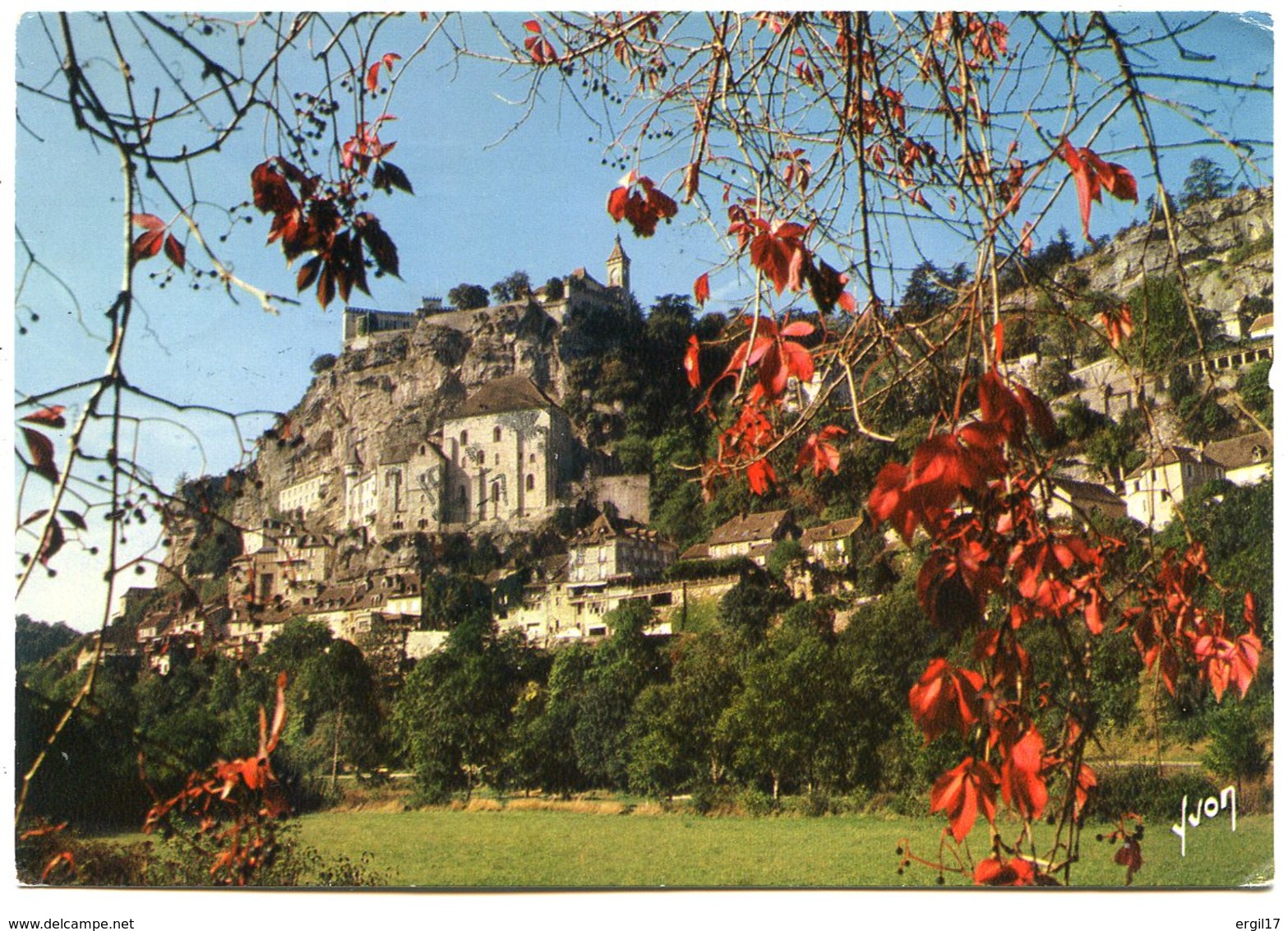 46500 ROCAMADOUR Hôtel Restaurant Le Panoramic Et Village - Lot De 2 CPM - Voir Détails Dans La Description - Rocamadour